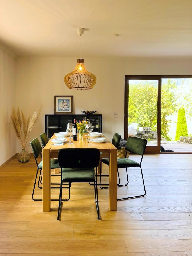 Ferienhaus Bergrausch26 - Chiemgau Karte Inzell Exterior foto